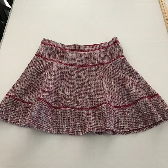 Banana Republic Tiered Tweed Skirt - Picture 3 of 11